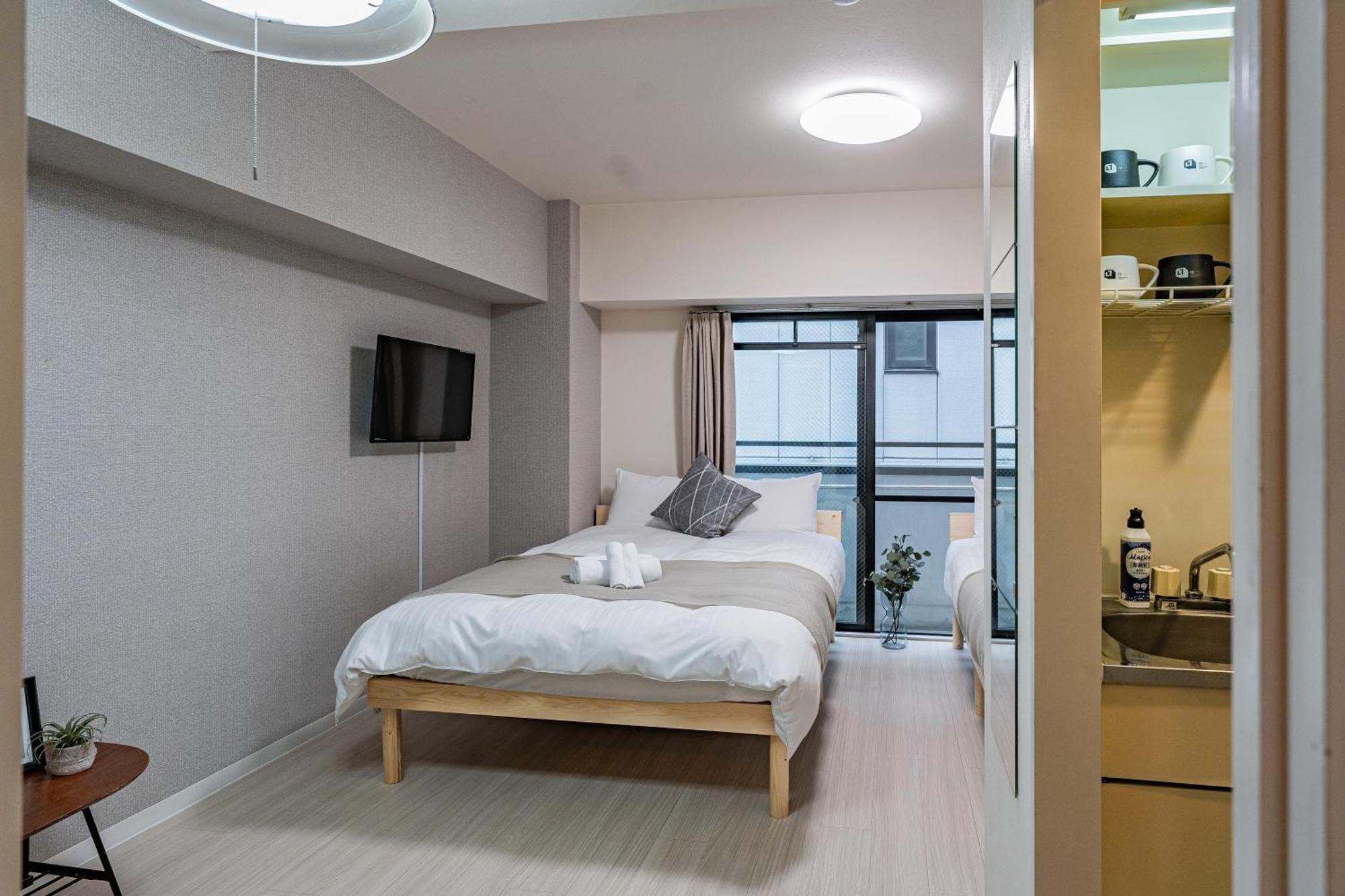 Lite House Kuromon 3 Lejlighed Osaka Eksteriør billede