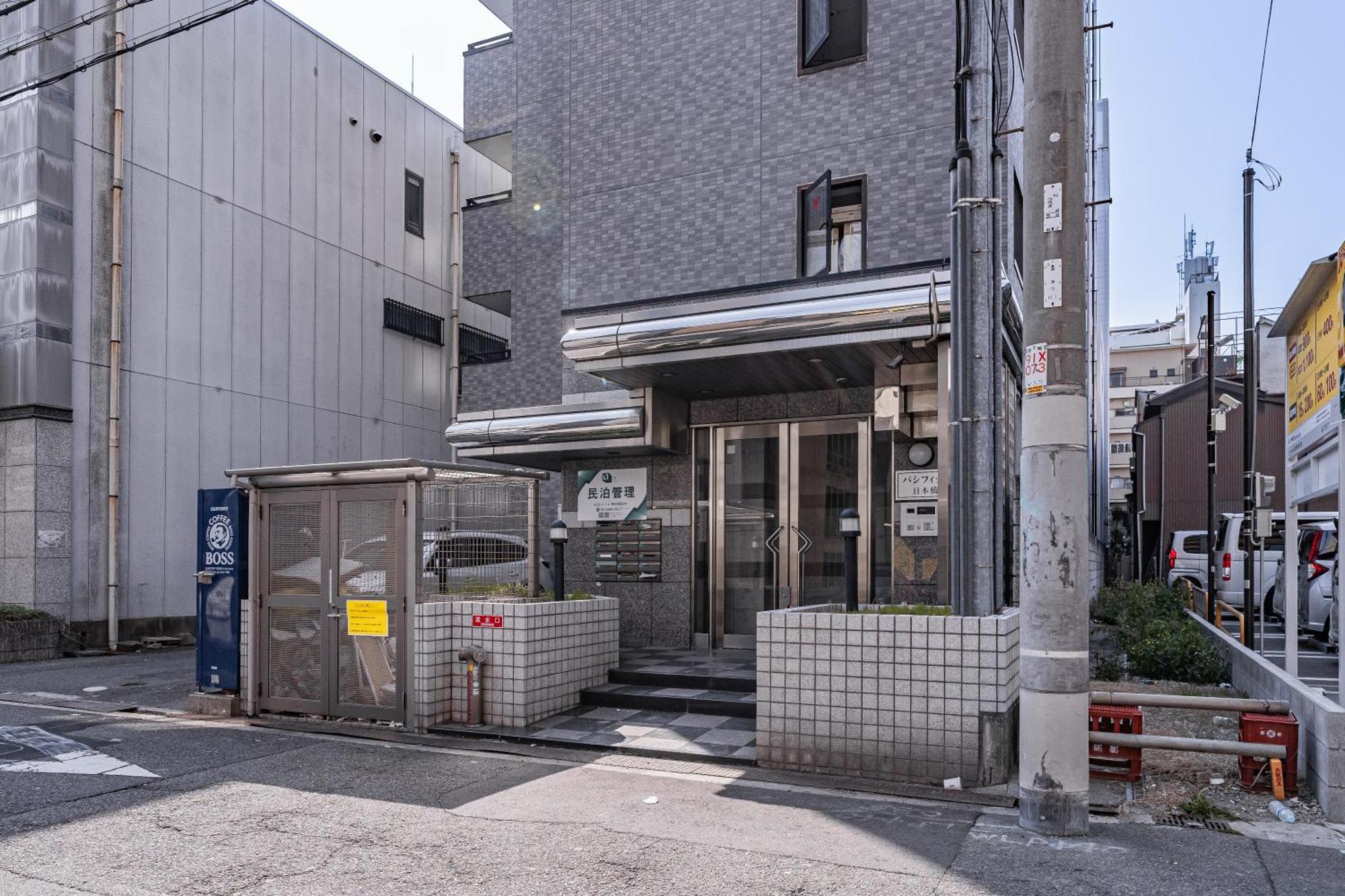 Lite House Kuromon 3 Lejlighed Osaka Eksteriør billede